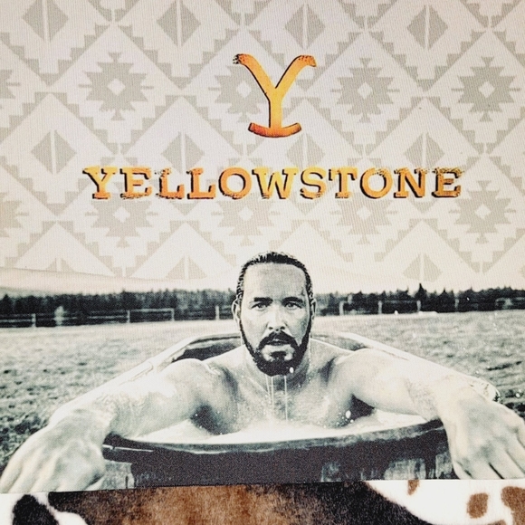 Yellowstone Rip Computer Mouse Pad - Picture 3 of 3